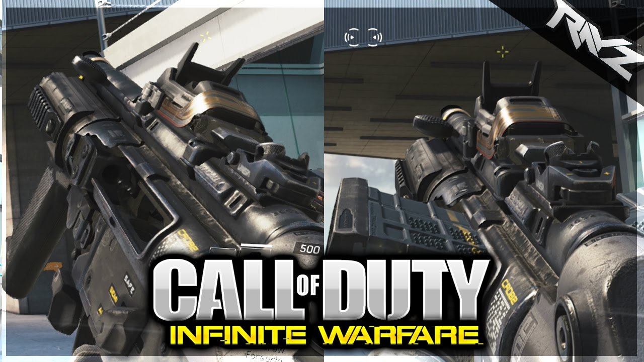 NEW "VPR" SMG GAMEPLAY & FREE VOICE PACK TUTORIAL! Infinite Warfare New VPR DLC SMG (COD IW)