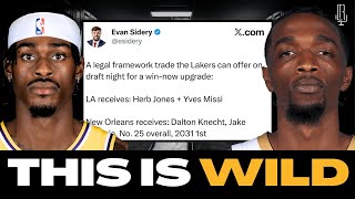 🚨BREAKING: THE LAKERS ARE TRADING FOR HERB JONES BEFORE THE NBA DRAFT?