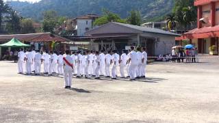 Pertandingan Kawad Kaki SMKTT 2014 - BSMM
