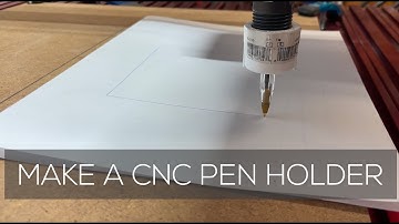 Make Your Own CNC Pen Holder for $5