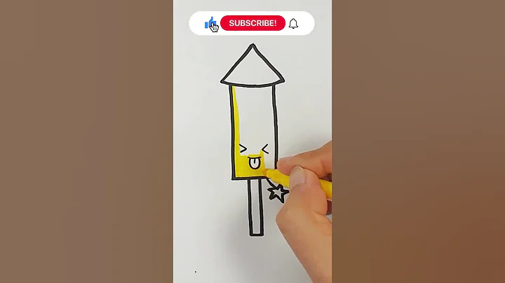 🧨How to Draw Fireworks - Easy Drawing #easydrawing #drawingtutorial #drawing #howtodraw #draw #color