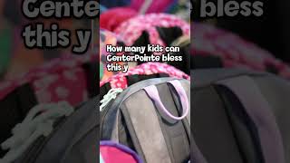 Back To School Bash Backpacks