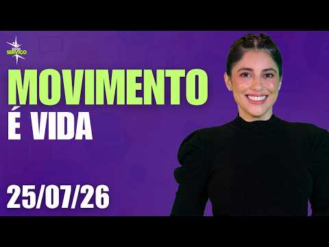Movimento é vida, tratamentos que devolvem sua autonomia – REDEVIDA Serviço – 25/07/26