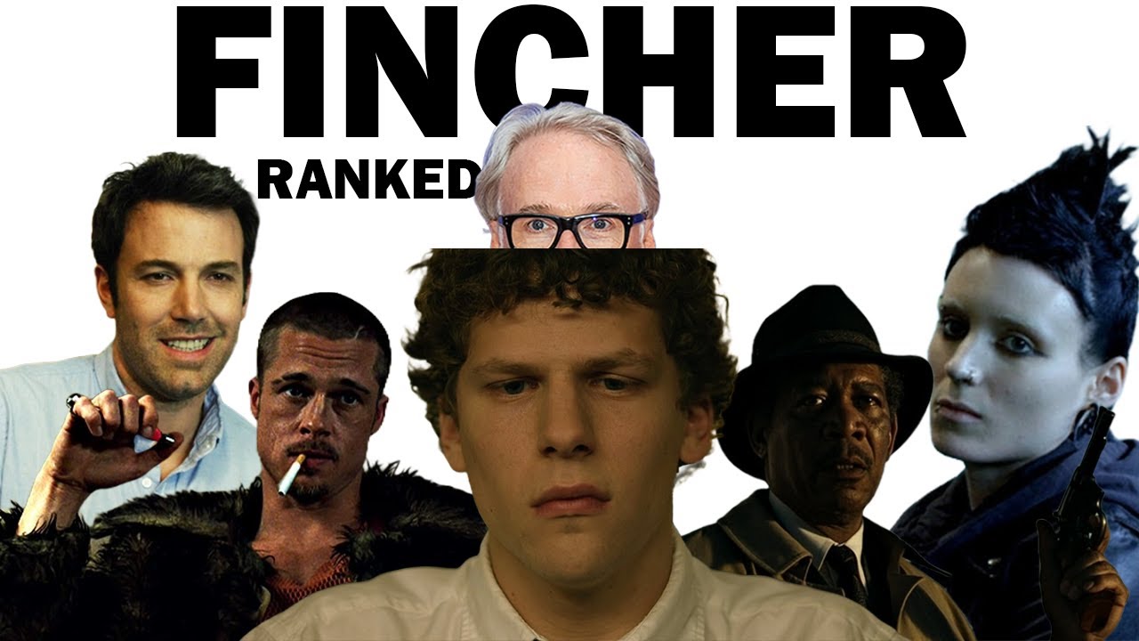 The Definitive David Fincher Rankings