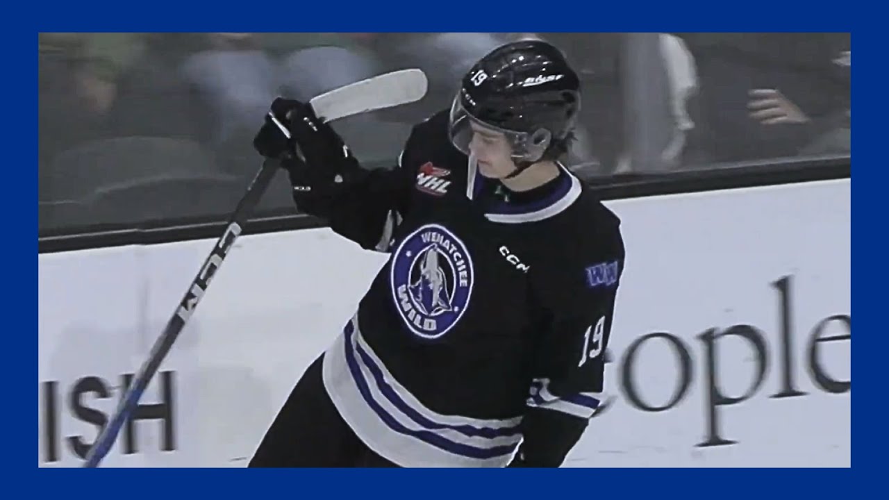 Miles Cooper | WEN Wild | All (18) WHL Goals from 2023-24