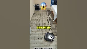 Robot süpürge adamı şaşırttı! 🤖🧹