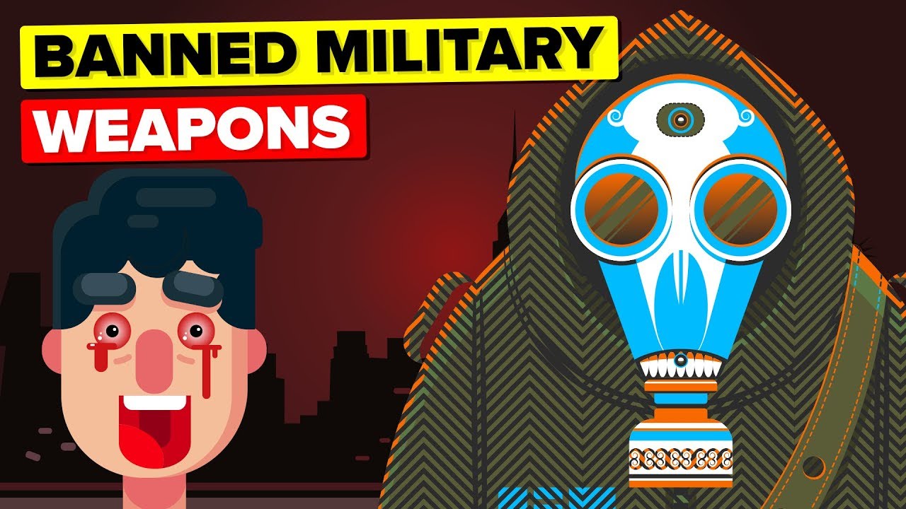 Weapons Even The Military Made Illegal YouTube