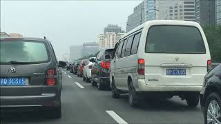 driving around in Beijing China (we weren&#39;t doing the driving) 2018