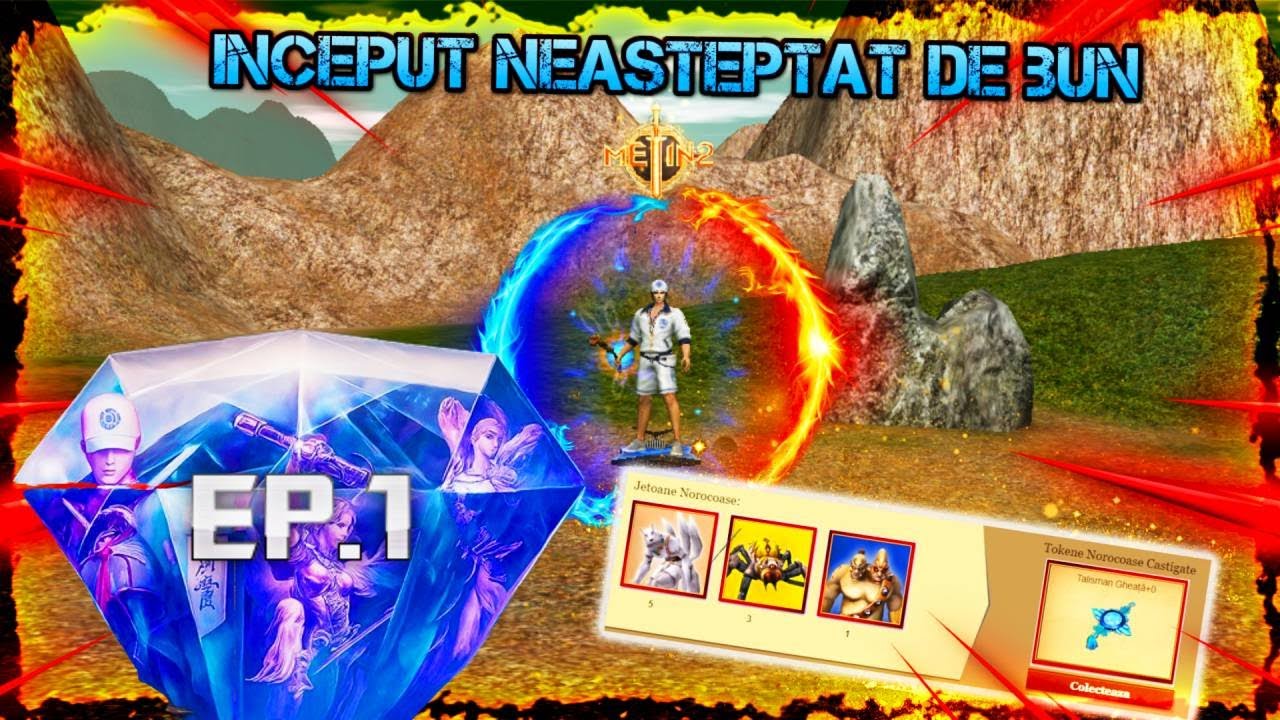 Primele momente pe serverul Safir! EP1 #metin2