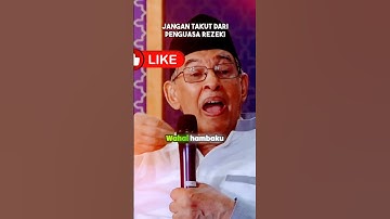 Rahasia Rezeki: Jangan Takut, Allah SWT Maha Pemberi #motivasi