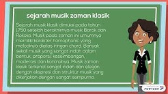 sejarah musik zaman klasik dan romantik  - Durasi: 3:04. 