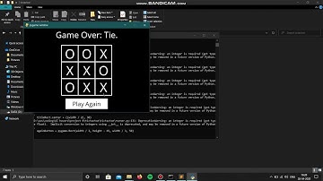 Tic Tac Toe: CS50 AI Project 0b