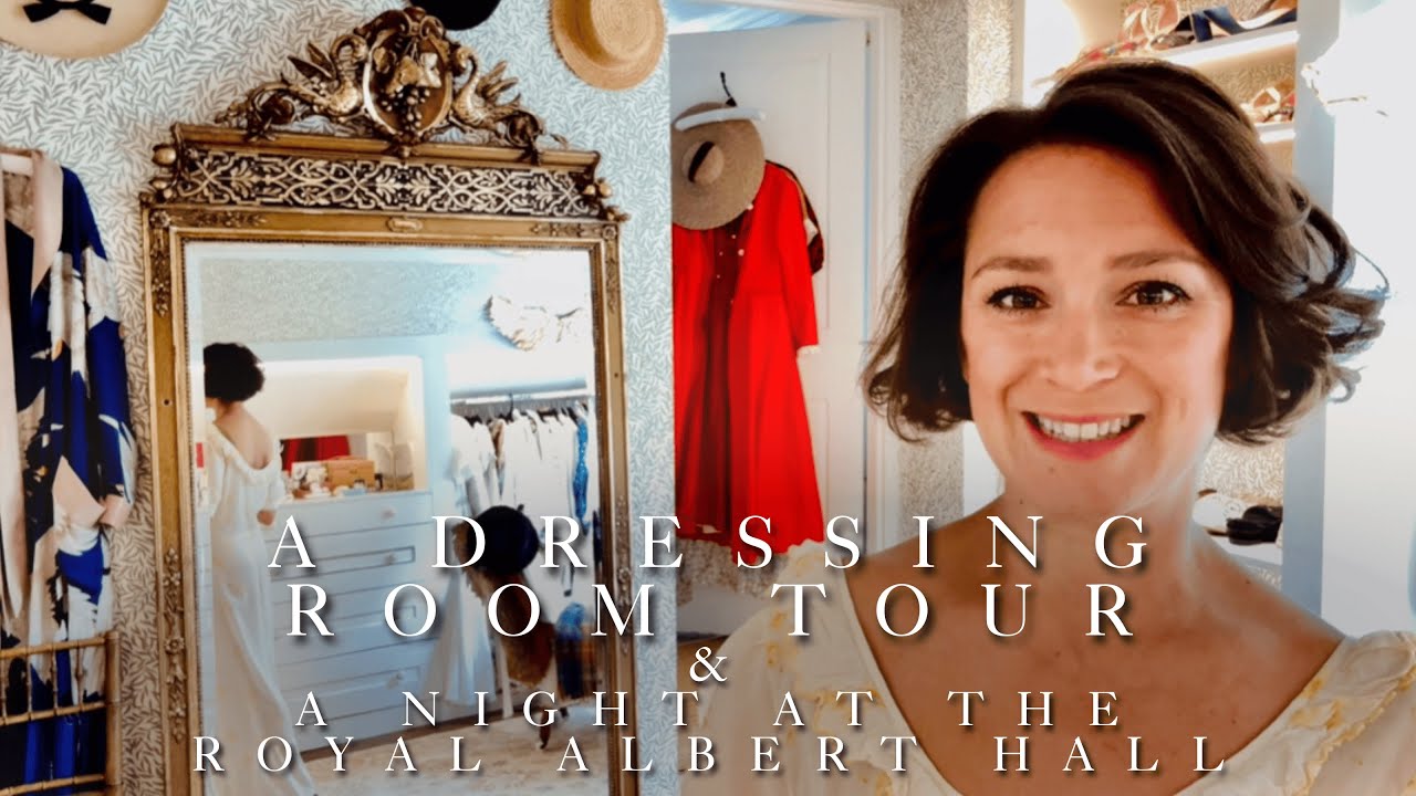 A DRESSING ROOM TOUR & A NIGHT AT THE ROYAL ALBERT HALL | My Mulberry House