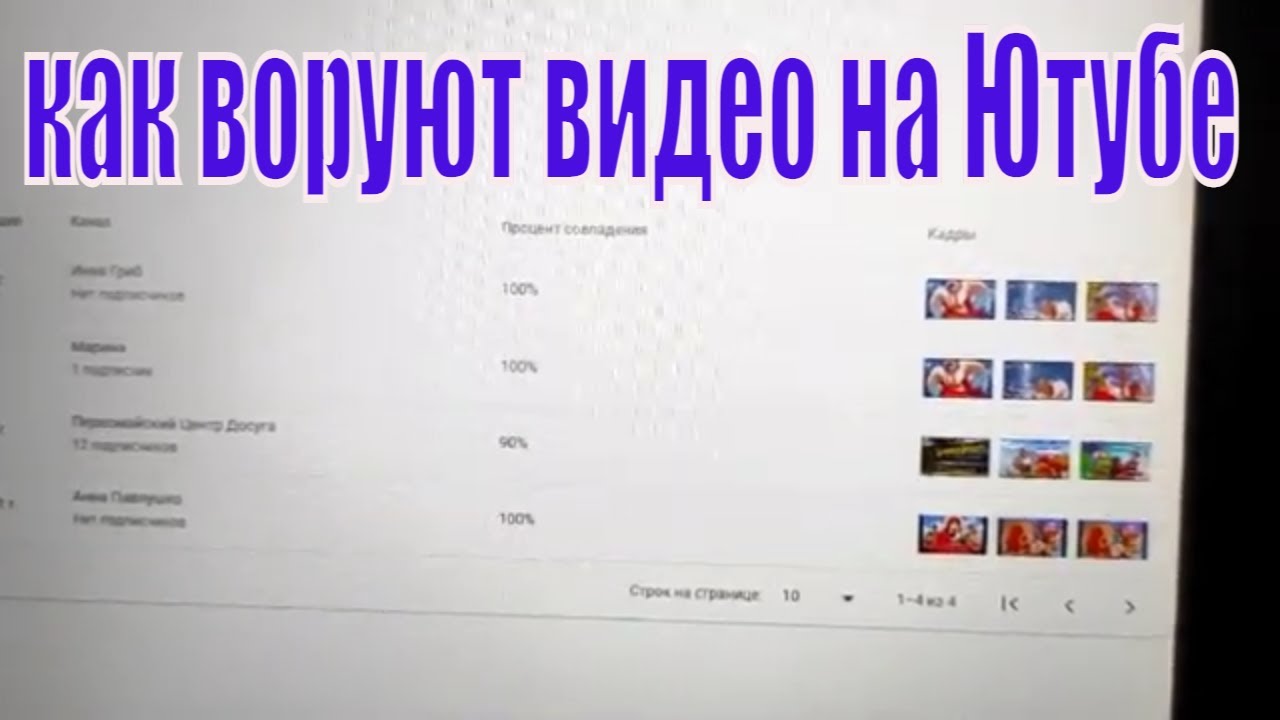 Кто ворует видео ? Как узнать кто ворует видео на Ютубе ? - YouTube