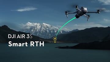 DJI Air 3S｜SmartRTH