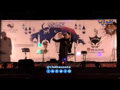 أغنية خطاري اجاني اليوم الفنان عبدالله الطرفي مهرجان أم الحلس