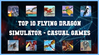 Top 10 Flying Dragon Simulator Android Games screenshot 3