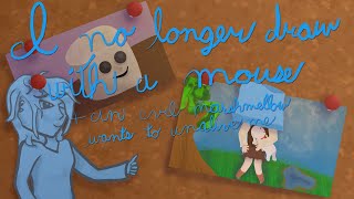 I no longer draw with a mouse | Art vlog & speedpaint
Prior to this point, Ive been doing all my digital art with a computer mouse. But now, Im using a tablet like a normal digital artist.
I also used to use Kleki, a free online program because it was free and very simple. Since I was already facing a large transition phase with my tablet, I decided to just go ahead and use some better software too. I now use Krita, a free app.
Today I drew Conny, a character from The Promised Neverland. It really didnt turn out the greatest. Ill just have to practice more.
Heres the link to the community post if you want your OC to be drawn by me: https://www.youtube.com/post/UgkxDpRh0Ef33INfCGyBheIzLrX0JhKYAoSU
Just leave a comment asking to be included and add a link to your persona/main OC if it is not included in your PFP.
Evidently, the music used is not mine. Background music includes Isabellas Lullaby, composed by Takahiro Obata, as well as various audios courtesy of WeVideo or the YouTube library.
LOL, Simon is scary, isnt he? Anyways...
Please, have a nice day! I no longer draw with a mouse | Art vlog & speedpaint