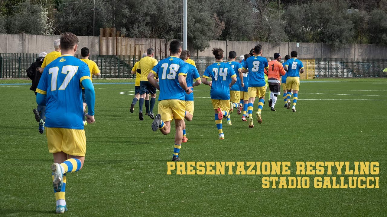 A.S.D Solofra - Calcio - Stadio Gallucci di Solofra - 2022 - Drone - Massimo Rastelli - Italgreen