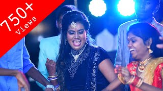 On the Floor Baby | Cinematic Wedding | Wedding Highlights | Bride Dance | Kudukku Song