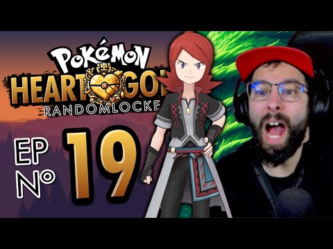 COMBATE FINAL CONTRA EL RIVAL - Pokémon Heart Gold Randomlocke #19 - Tiasmile