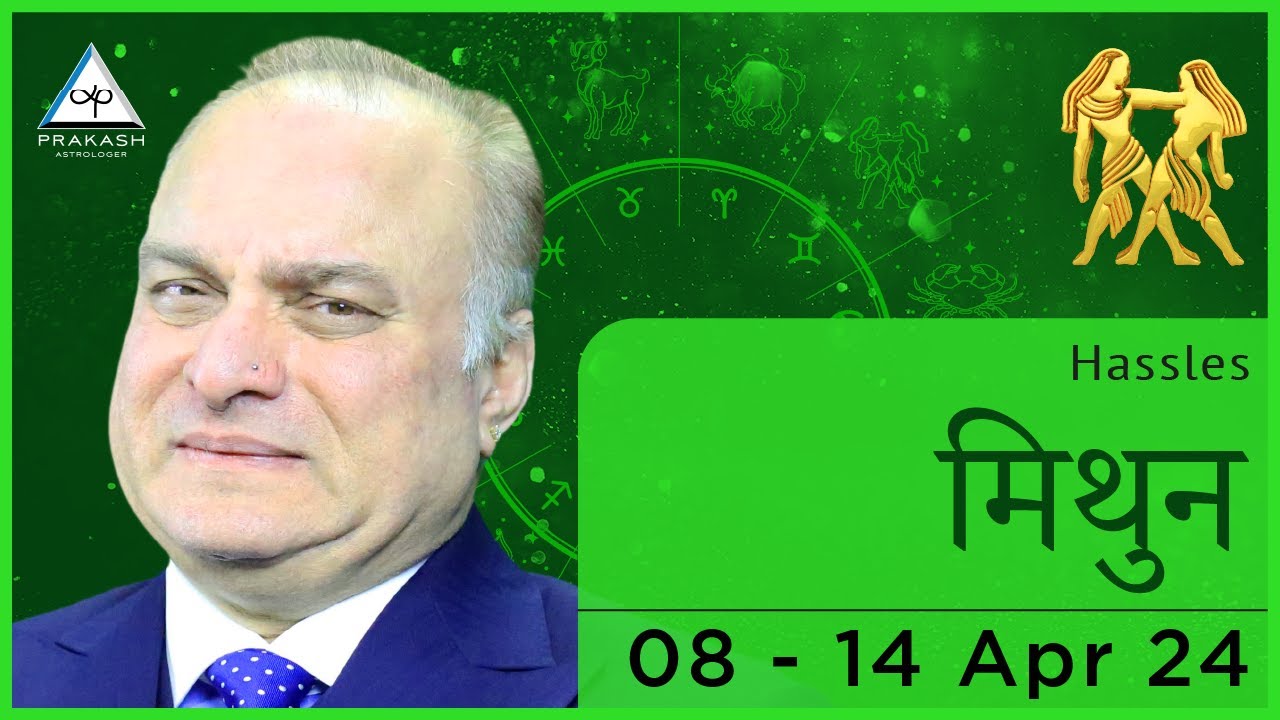 Gemini Horoscope Weekly 8 April To 14 April 2024 Horoscopes