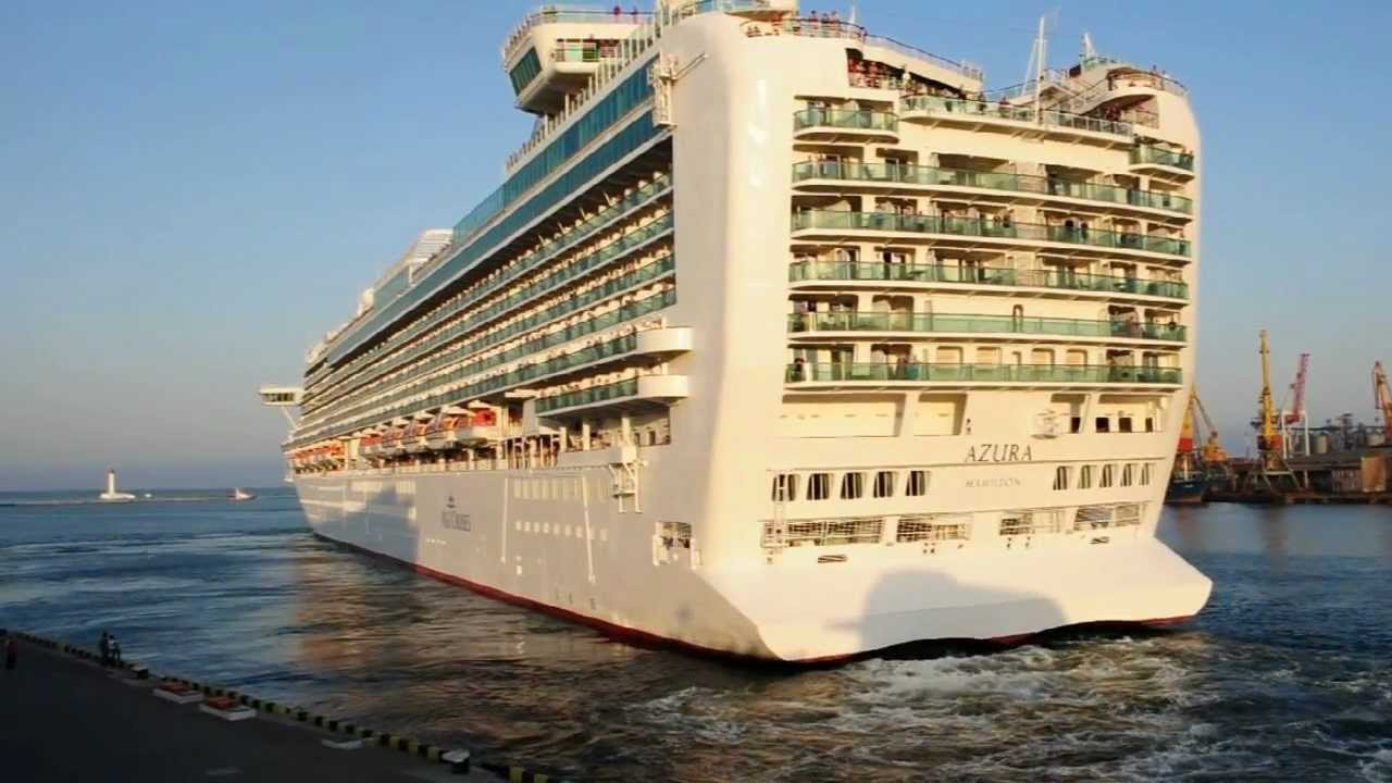 azura hamilton cruise ship