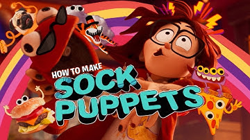 The Mitchells vs. The Machines | How To Make Sock Puppets | Sony Animation