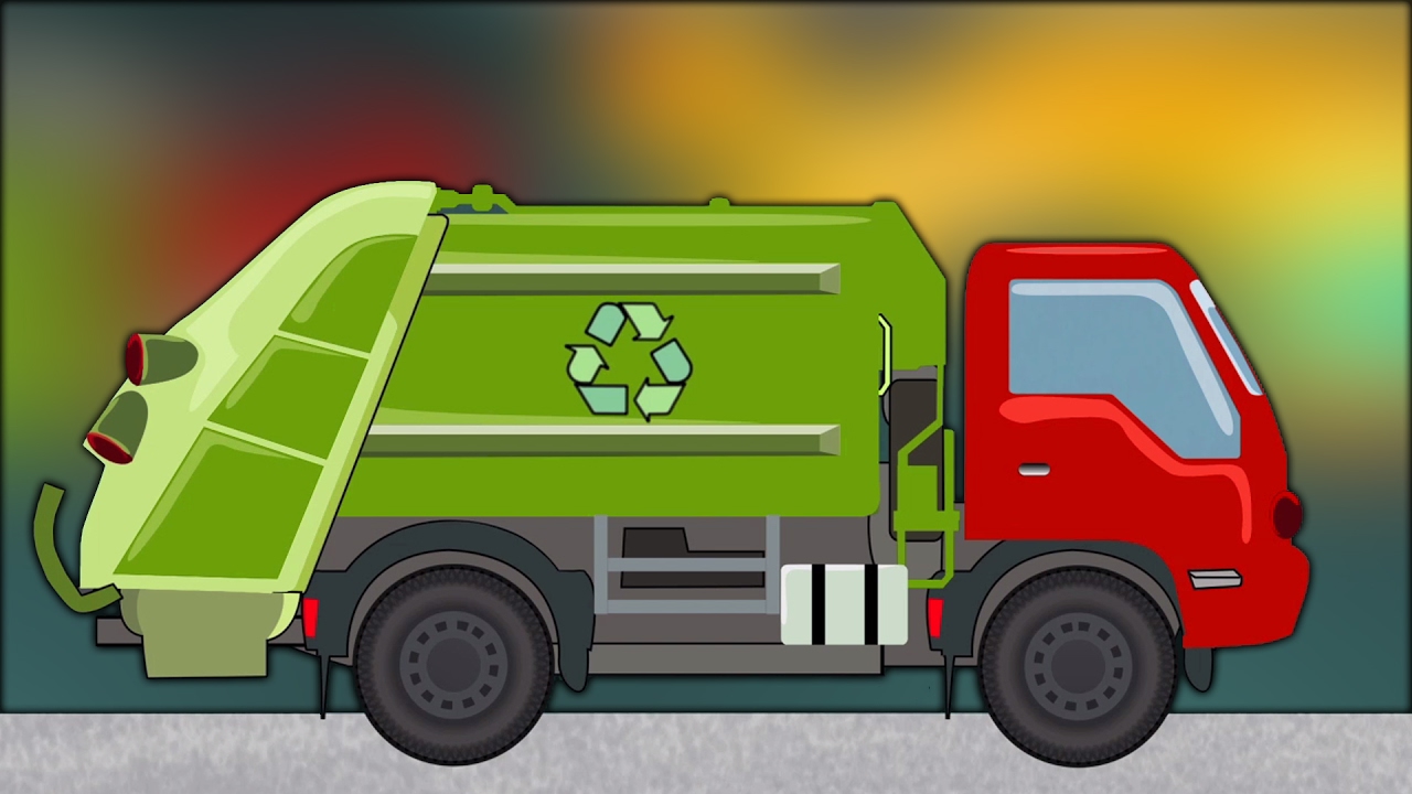 Видео про мусоровоз. КАМАЗ компас 9 мусоровоз. Мусорная машина для детей. Мусоровоз для детей.