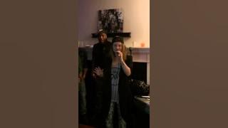 Jojo singing SWV's Weak and Rain at Taco Tuesday !