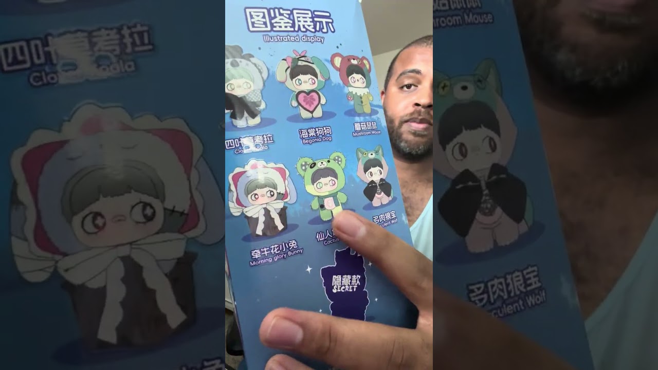MayMei Blind Boxes from Whatnot Seller wildest Deals with Rock Mercury
