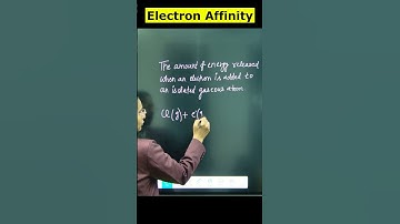 Electron Affinity | By Priti Mam #primechem #neet #jee