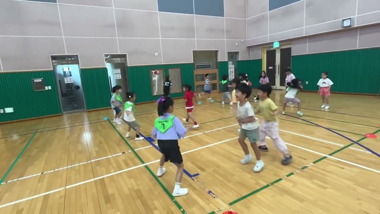 이랑타기놀이 통합 약속 1학년 3반