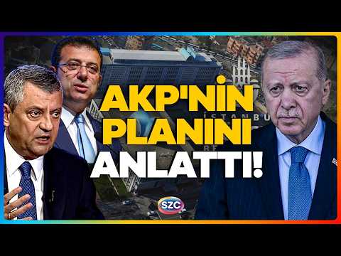 Özgür Özel Exposes Them One by One! He Explains the AKP and Erdoğan’s Plan! His Remarks on Ekrem ...