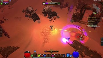 Torchlight2 Poison Outlander OP