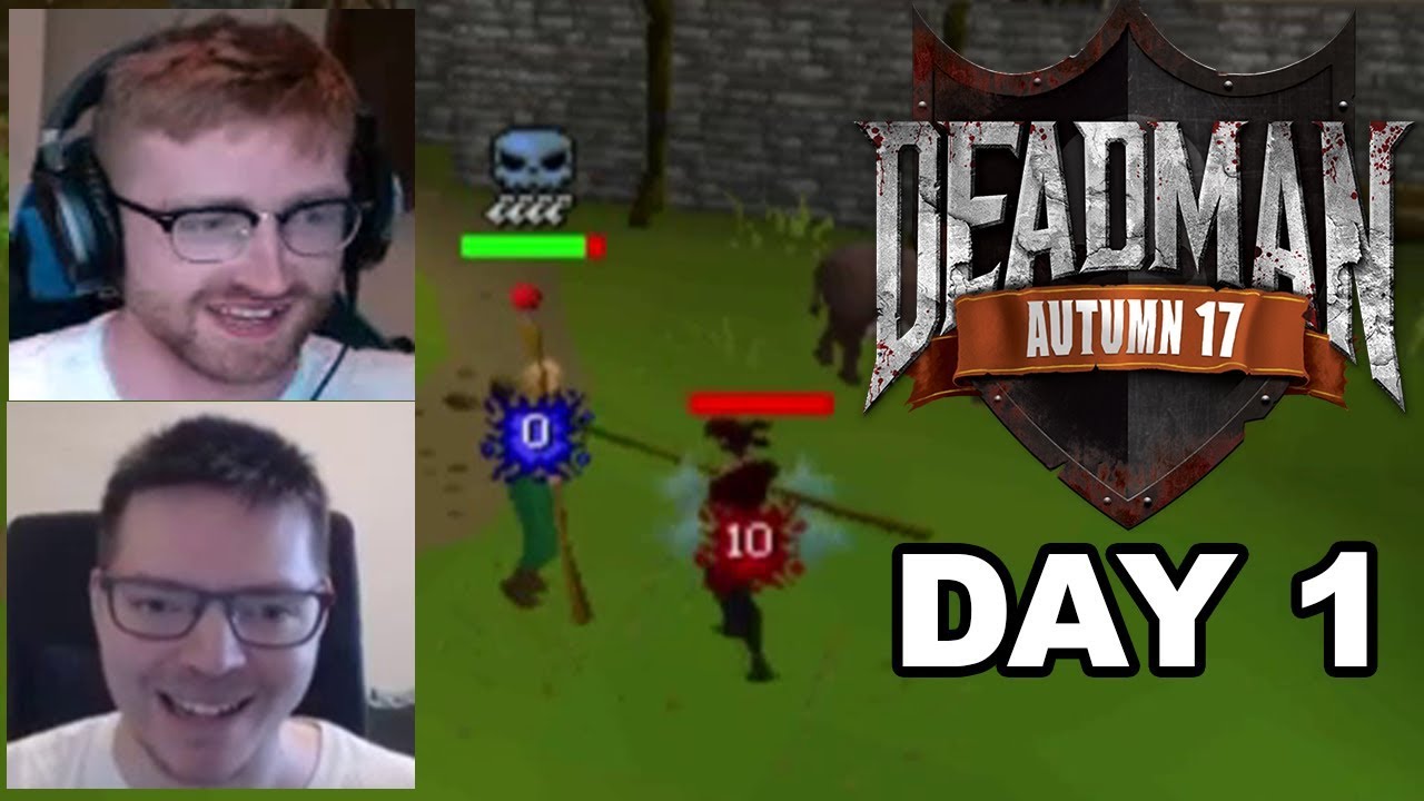 Deadman Mode $20,000 Tournament Pking (DAY 1) - Ft. B0aty & Monni