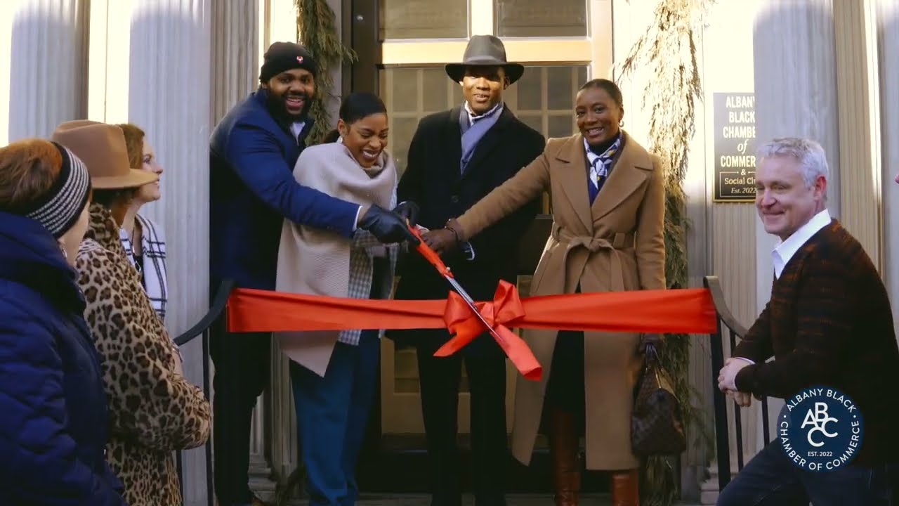 Albany Black Chamber of Commerce & Social Club Ribbon Cutting and Open House