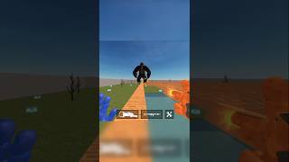 GODZILLA vs KONG 😱 Epic Monster Battle in Garry's Mod!