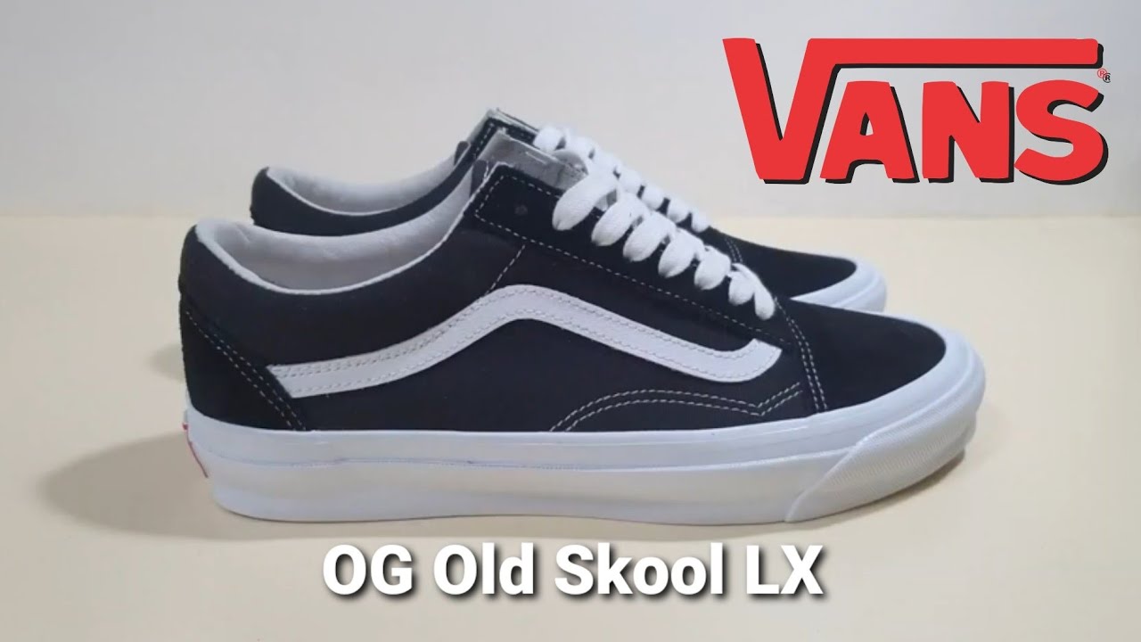 VANS VAULT OLD SKOOL V2 SS2020 (BLACK/WHITE) - | Sneakers Yo - YouTube