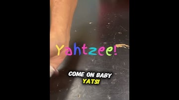 Five of a Kind. On my first roll.... #funny