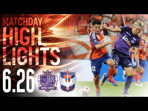 ハイライト】アルビレックス新潟 vs サンフレッチェ広島【J1第20