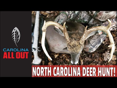 NC Public to Private Land Deer Hunt | Carolina ALL OUT | S-5/Ep2