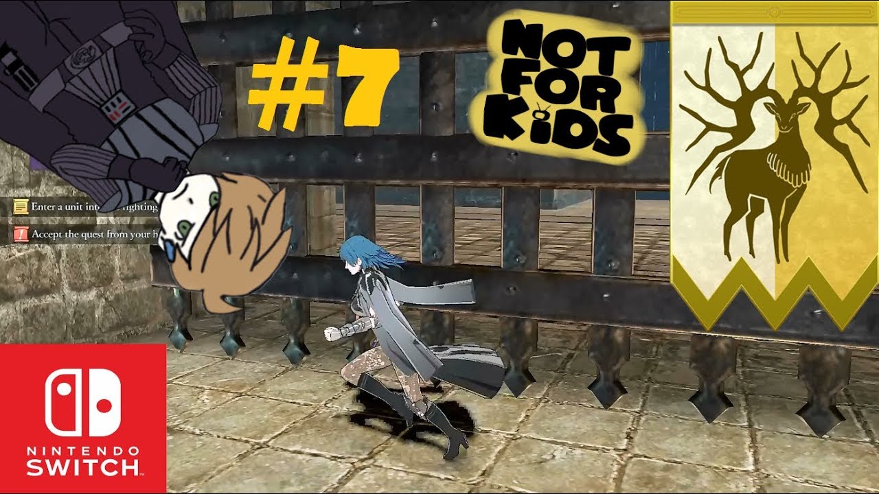 Getting My Footing Again - Fire Emblem Three Houses - Golden Deer Maddening Part 7