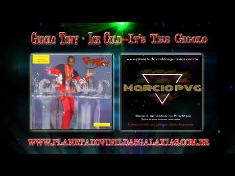 GIGOLO TONY IT S THE GIGOLO Funk Das Antigas Miami Bass Oldschool PVG
