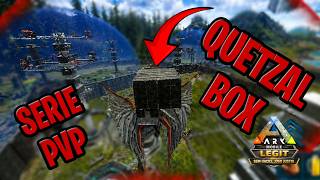 Como jogar PVP ARK MOBILE em 2026 - Como FAZER QUETZAL BOX e DEFENDER SUA BASE ARK PVP - Parte 9