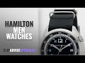 10 Best Selling Hamilton Men Watches [2018 ]: Hamilton Men's H76455933 Khaki Aviation Automatic