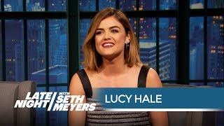 Lucy Hale Discusses the Pretty Little Liars Finale - Late Night with Seth Meyers
