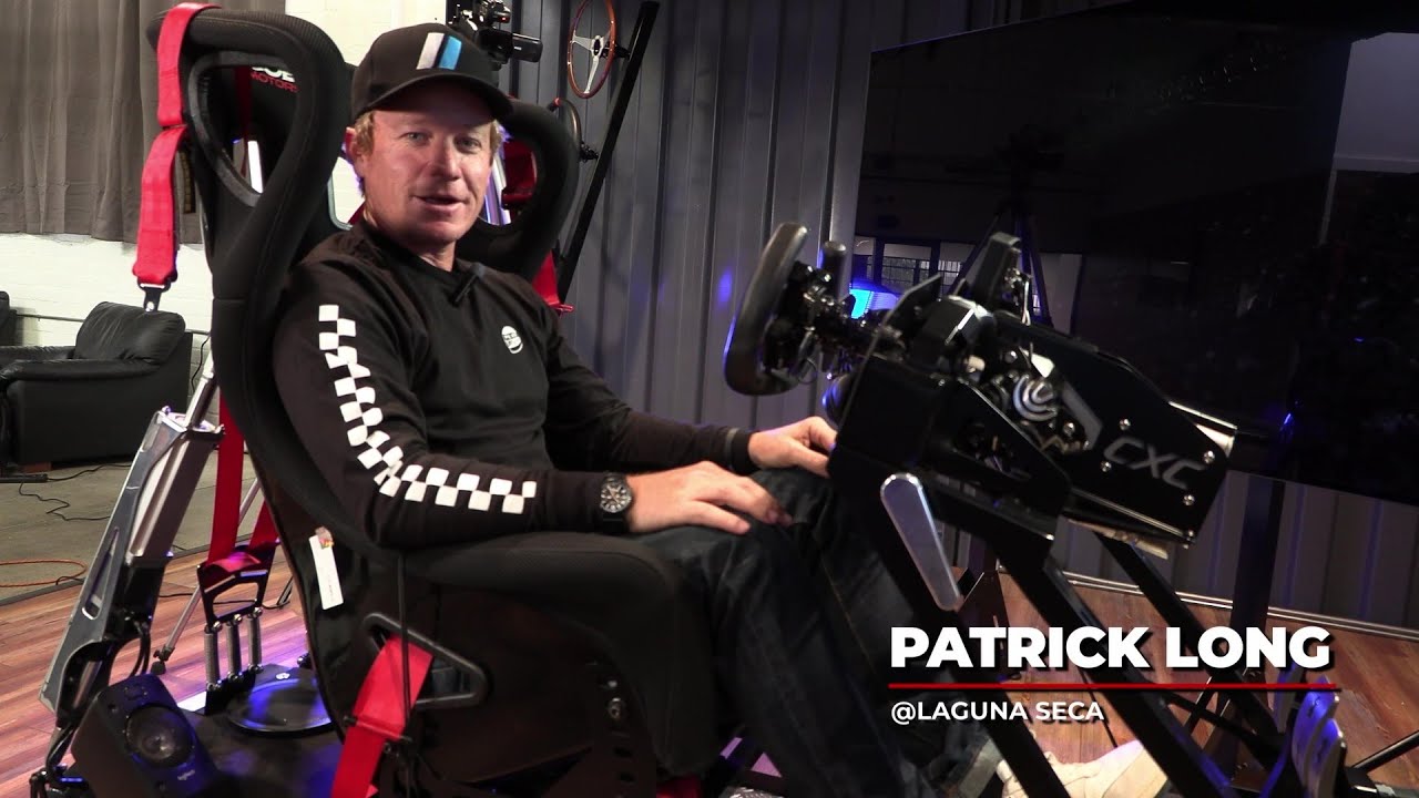 Pat Long Racer Porsche Carrera Cup - Laguna Seca Raceway Track Guide w/ Patrick Long ...