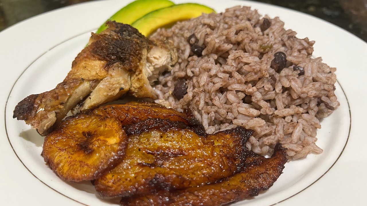 “Jamaican-Style Black Bean Stew | Healthy, Hearty & Full of Flavor!”