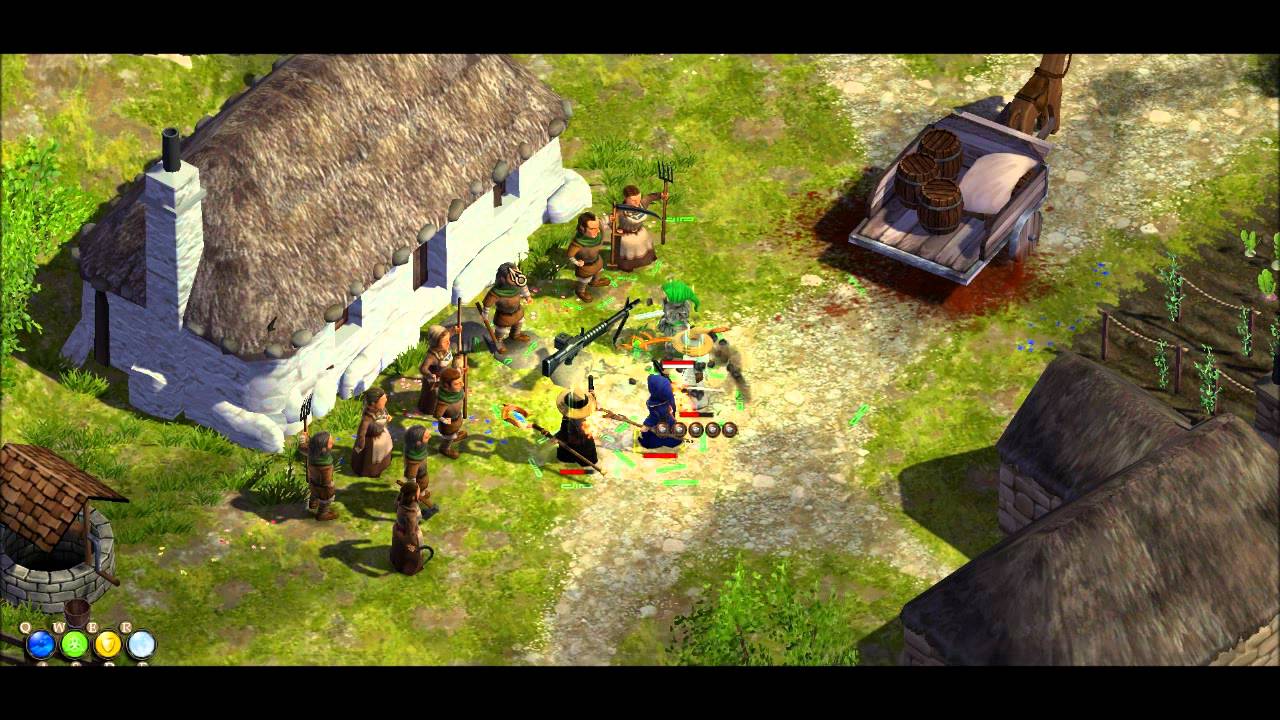 Magicka with Friends - Freaking Machine Gun - Part 6 - YouTube